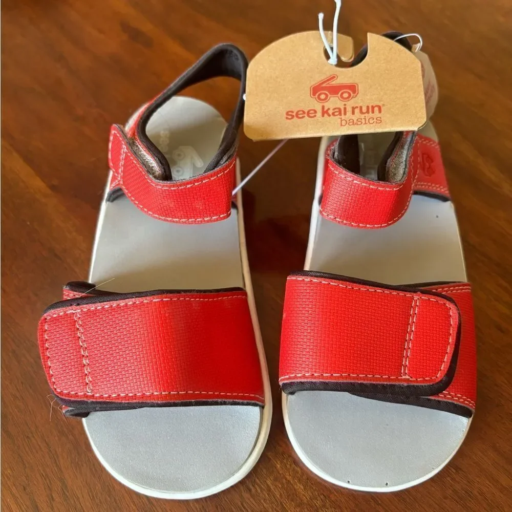 See Kai Run sandals. Size 11 & 12